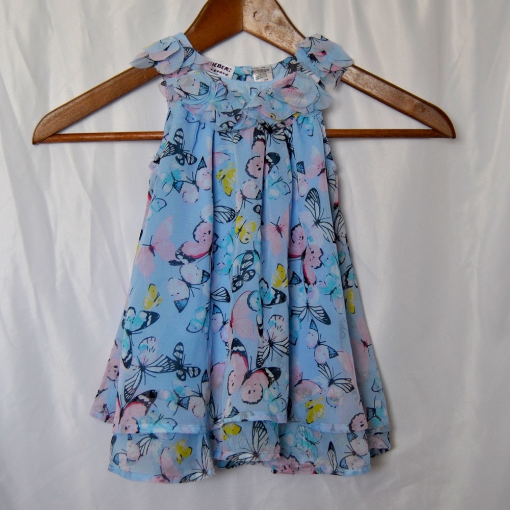🦋☁️Butterfly Dreams Dress☁️🦋